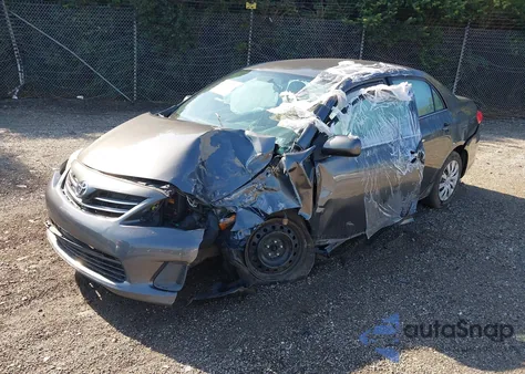 2013 Toyota Corolla S/Le from USA, damaged, VIN 2T1BU4EE7DC038197